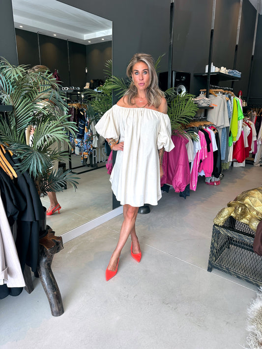 Marie Dress light beige