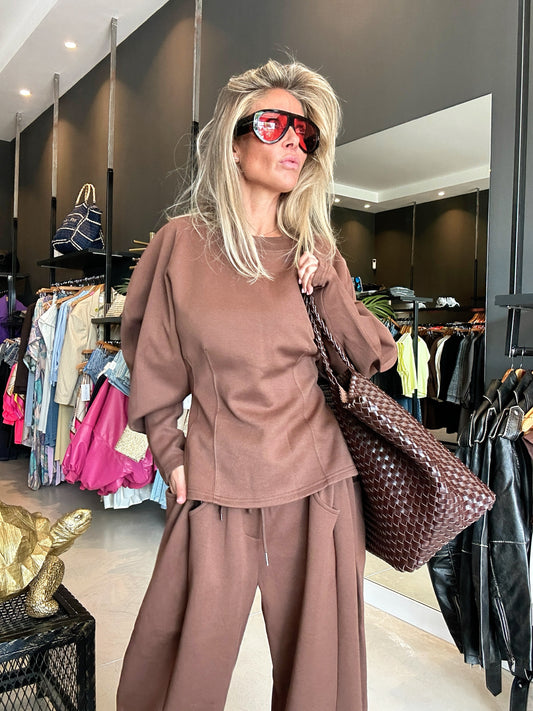 Sweater with ZIP KAREN