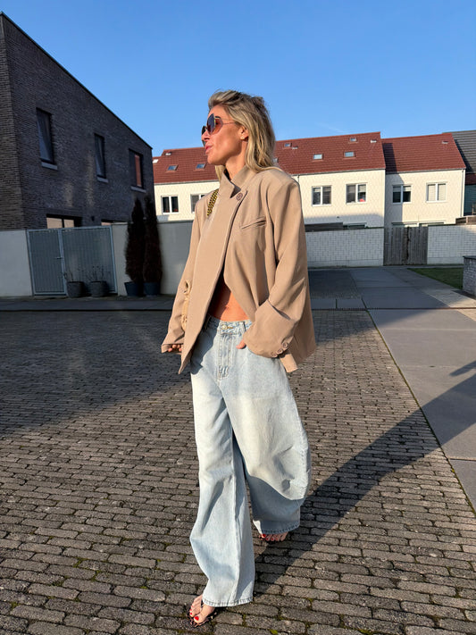 Trousers I’m RIS - light blue