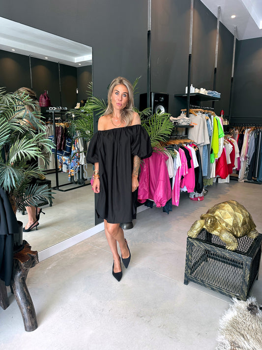 Marie dress black