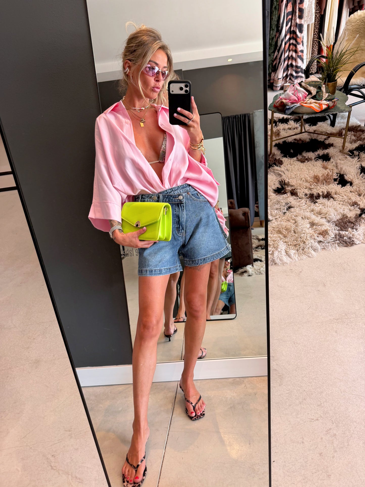 Blouse pink