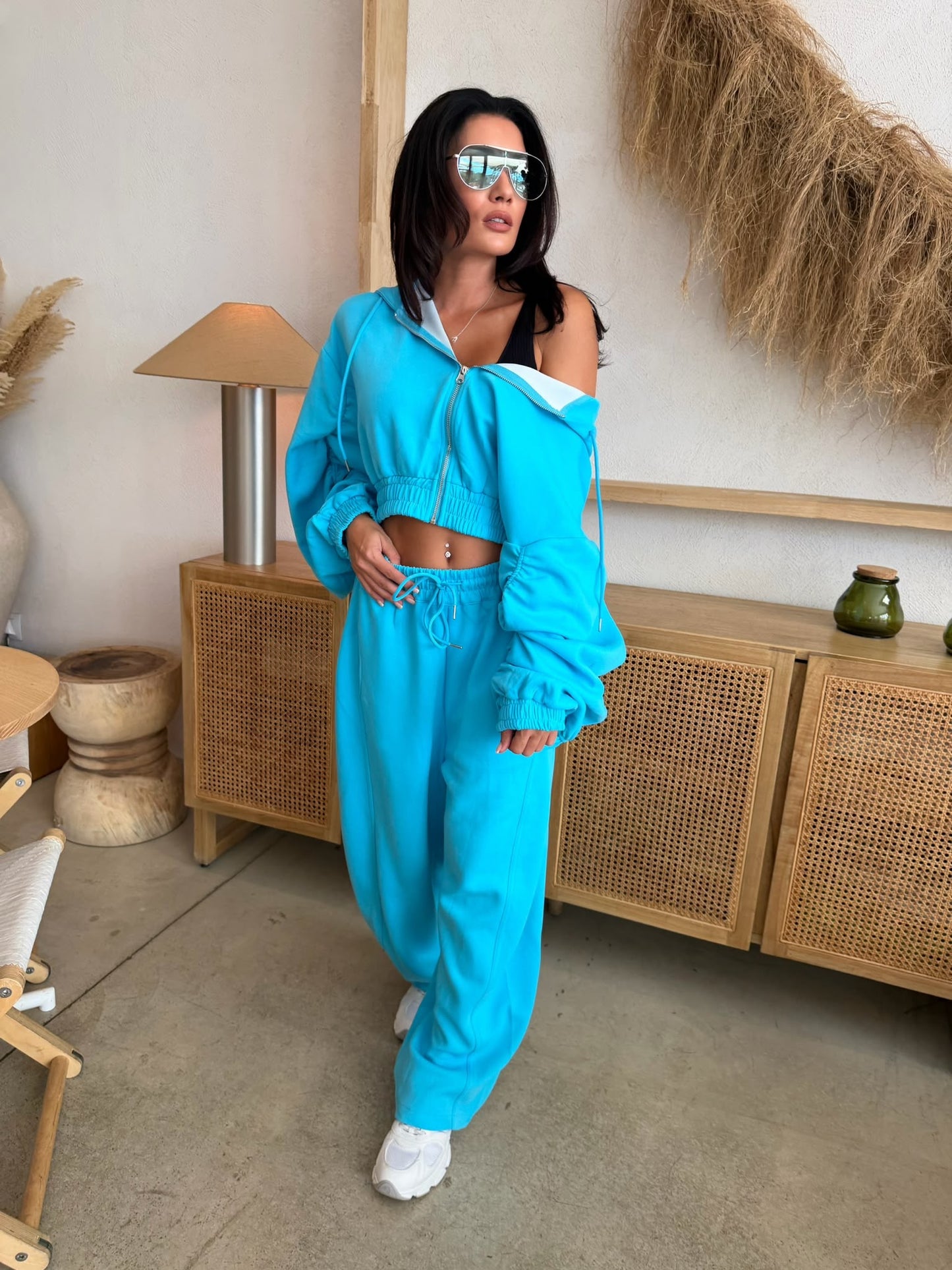 JOGGER CARIBBEAN BLUE