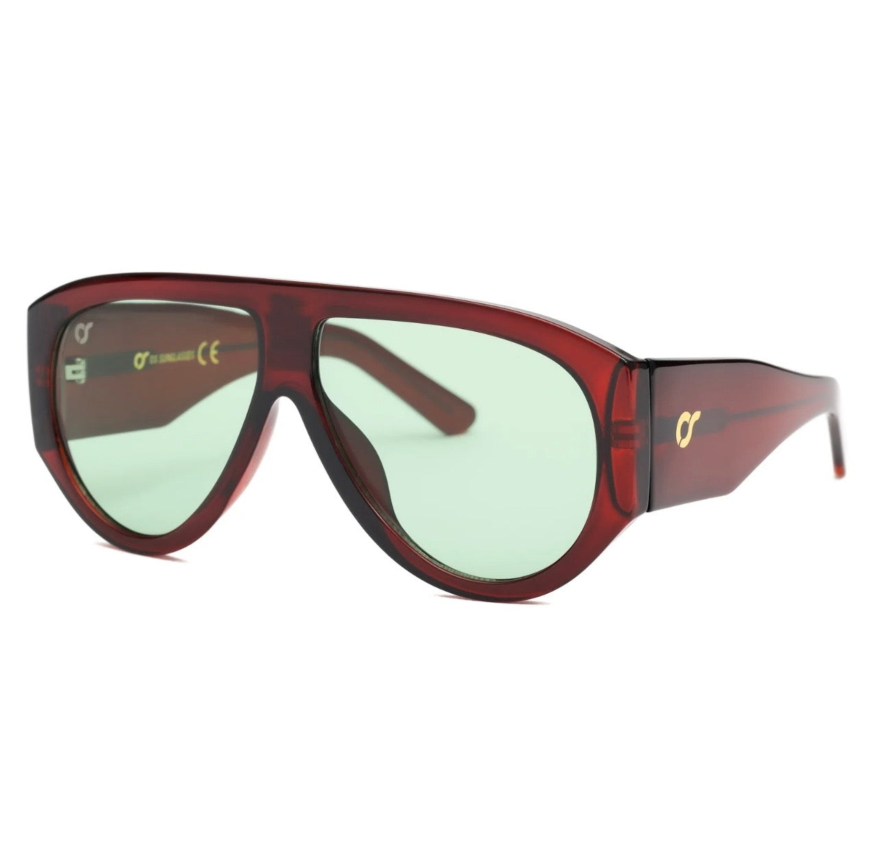 Venice Wine Sunglasses
