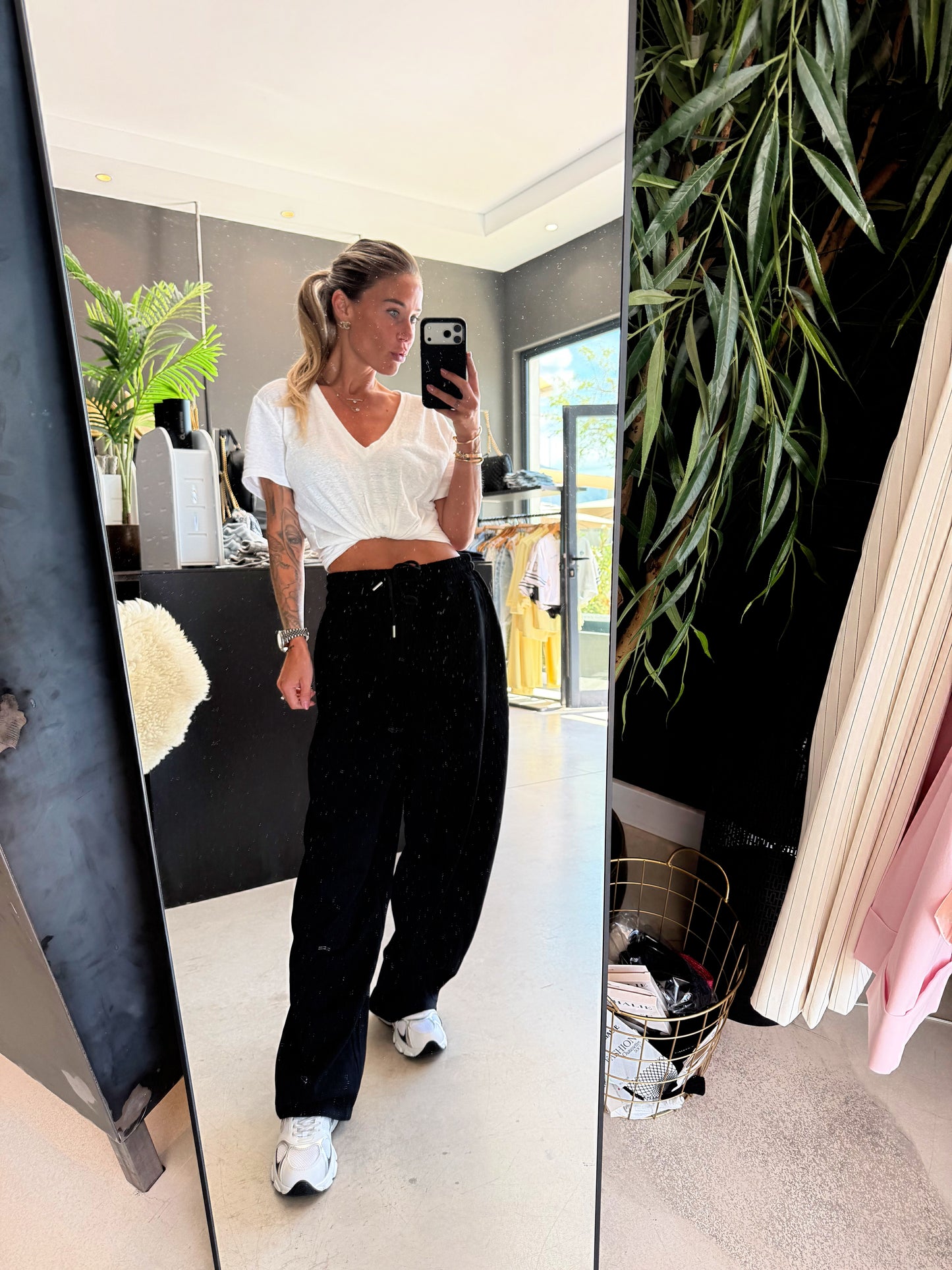 Oversized jogger I am ris BLACK
