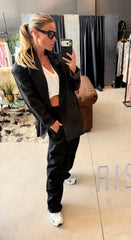Oversized jogger I am ris BLACK