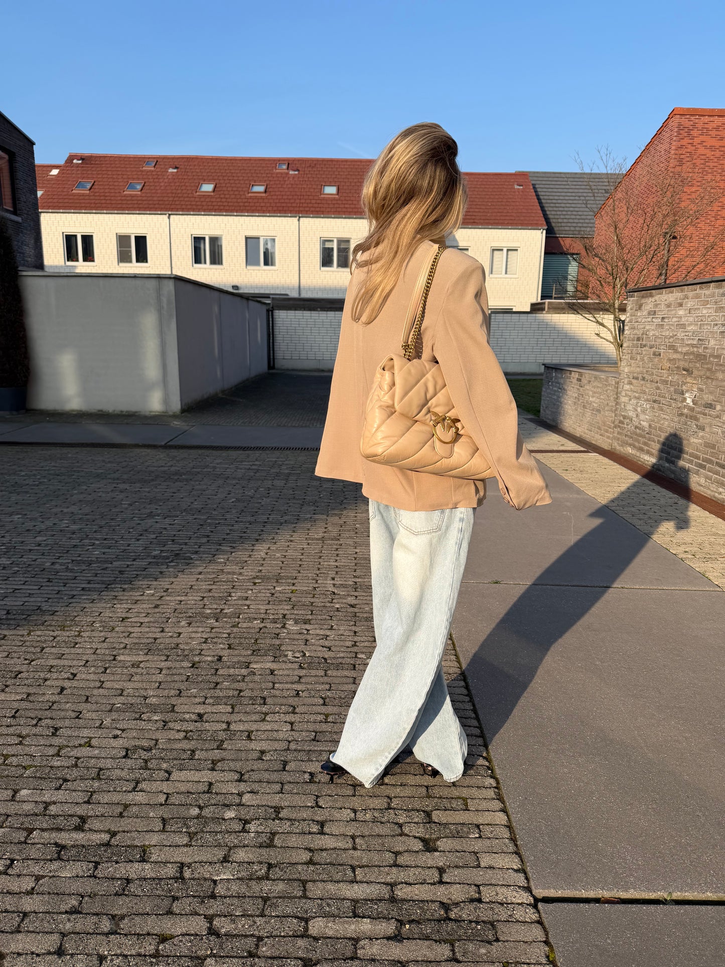 Trousers I’m RIS - light blue