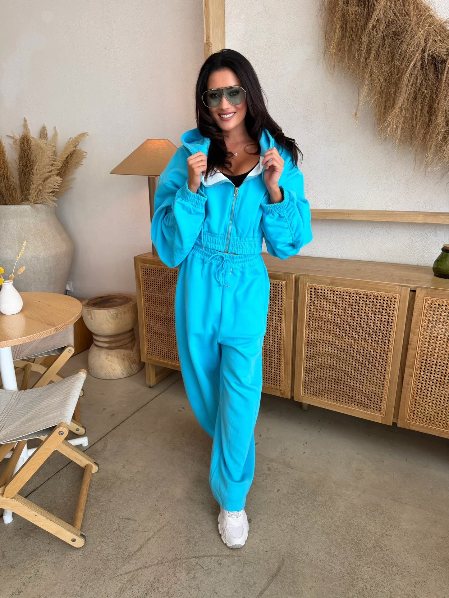 JOGGER CARIBBEAN BLUE