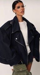 Vest jeansblue