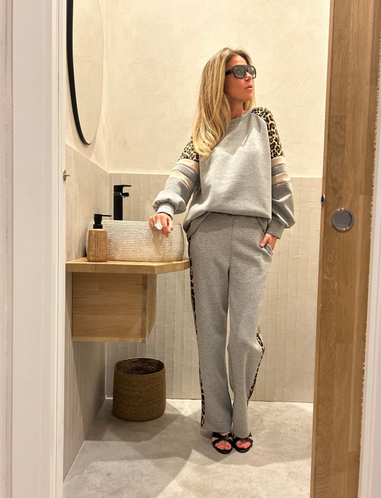 JOGGER AMY grey