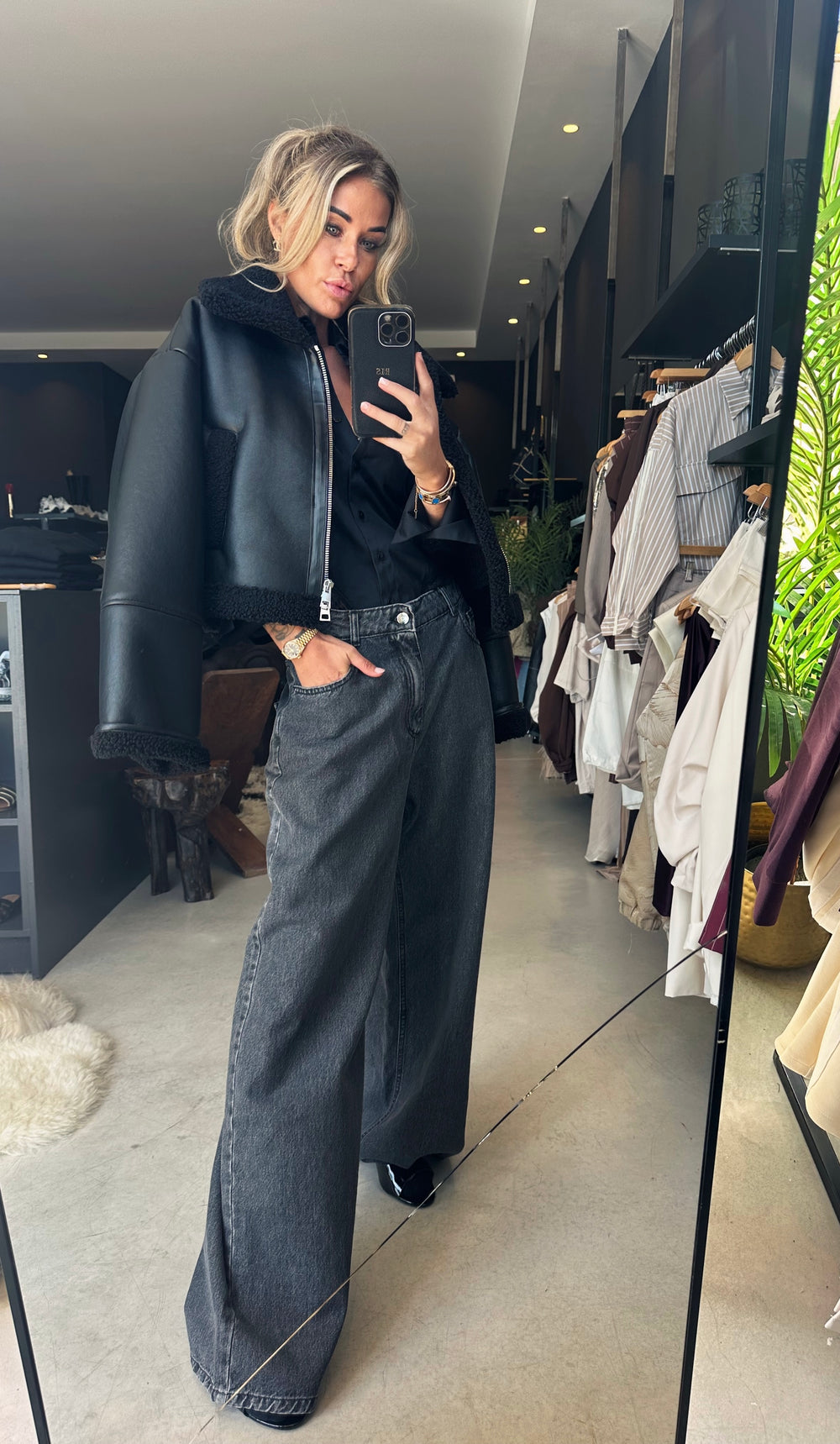 Jacket with details