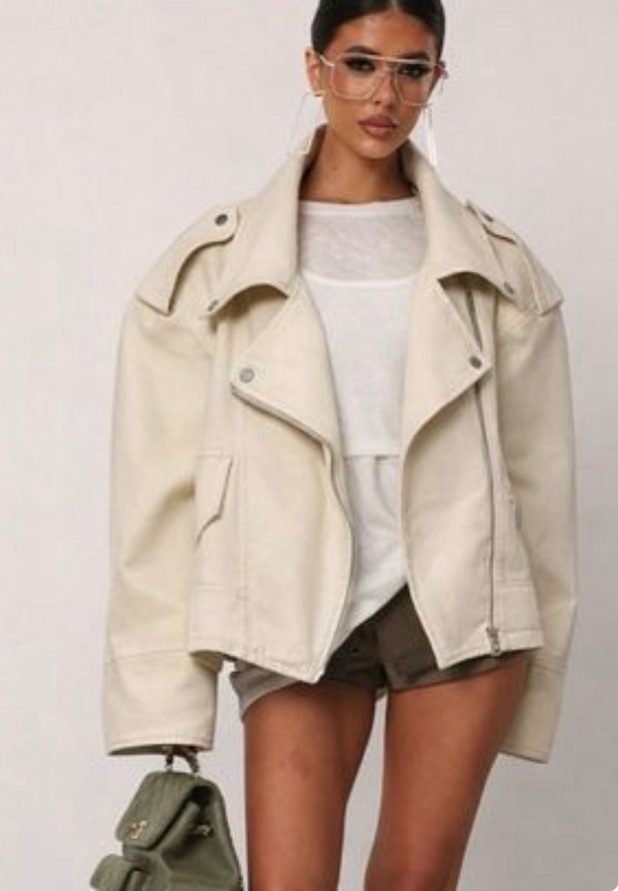 Vest beige