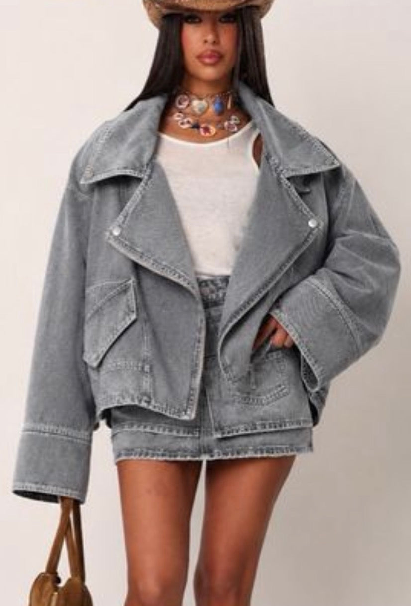 Vest light grey
