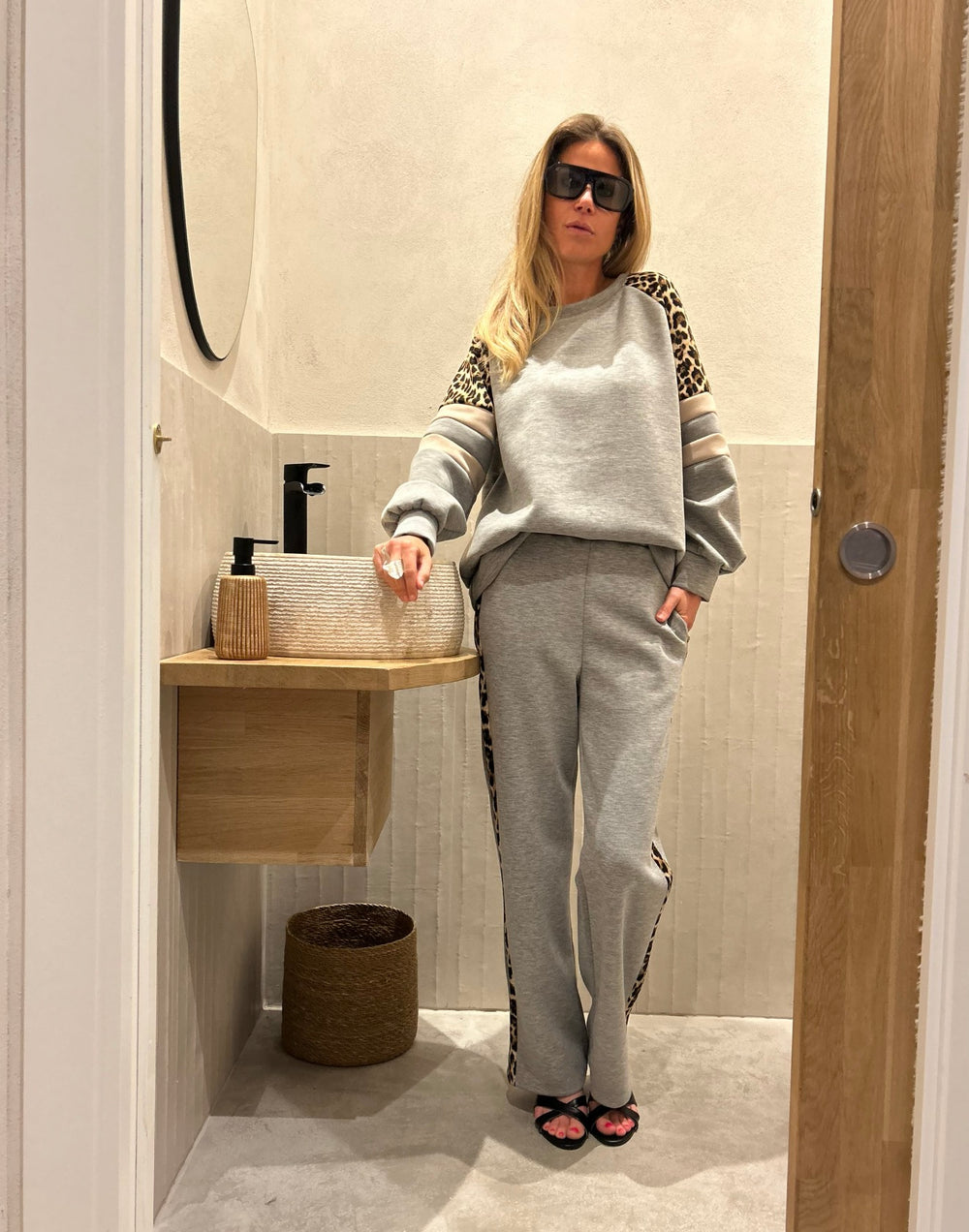 JOGGER AMY grey