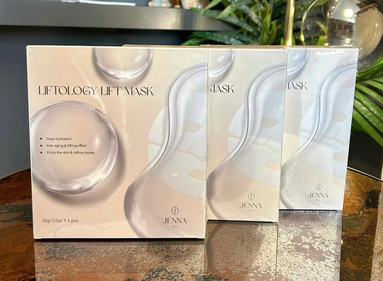 BOX 4 pieces - Liftology Lift Mask – by JÉNNA Skin