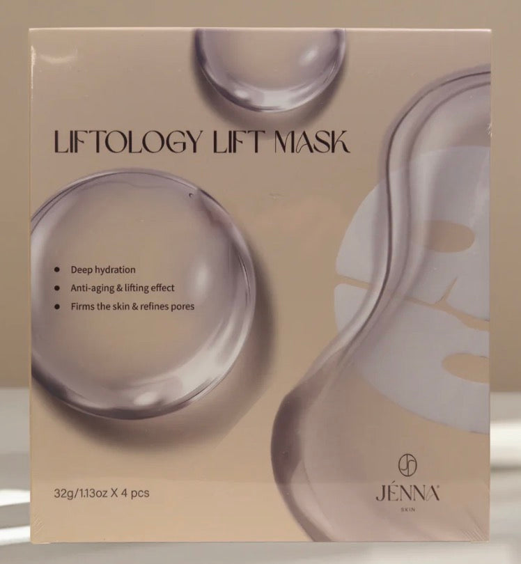 BOX 4 pieces - Liftology Lift Mask – by JÉNNA Skin