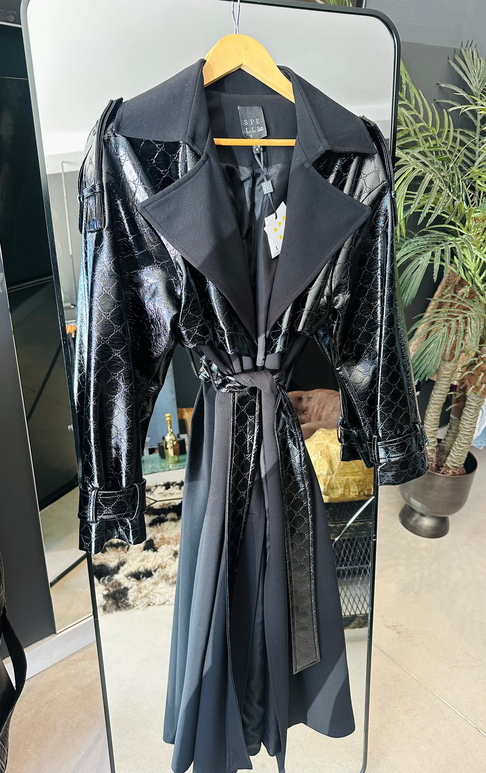 Croco jacket