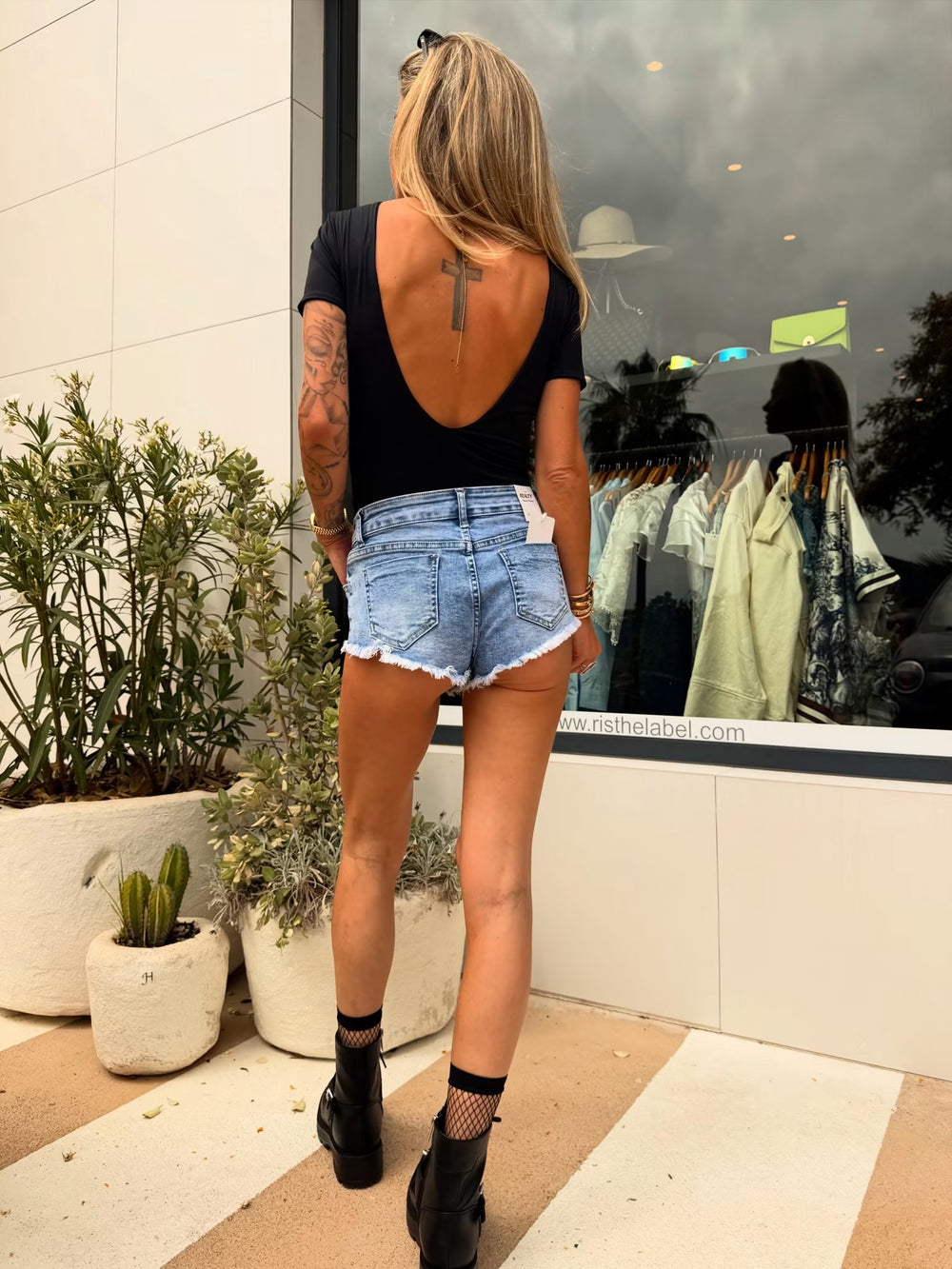 Very short short