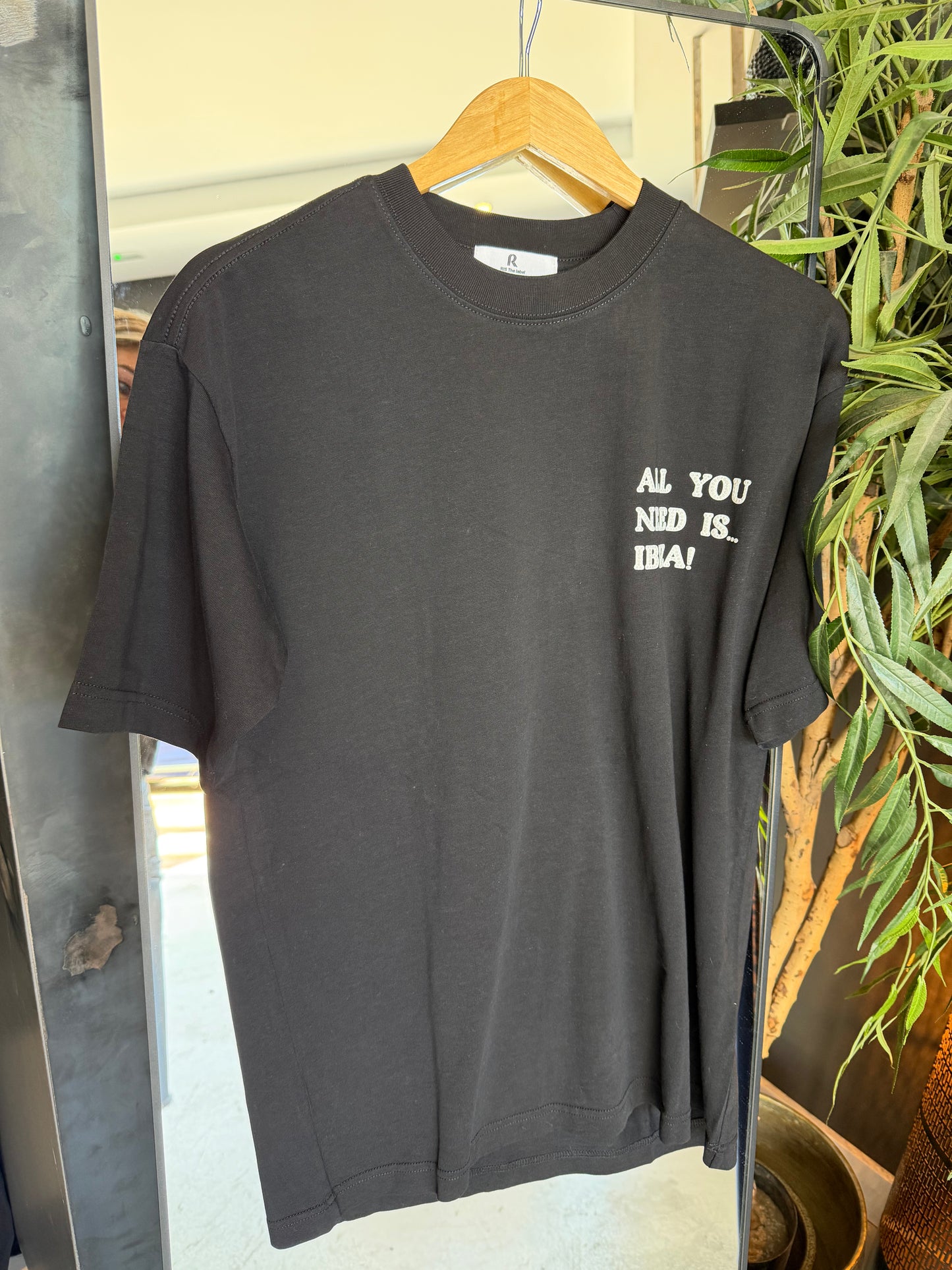 Black ALL YOU NEED IS IBIZA