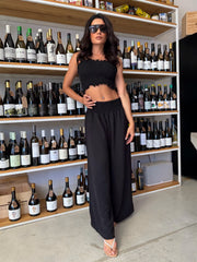 2 piece set black