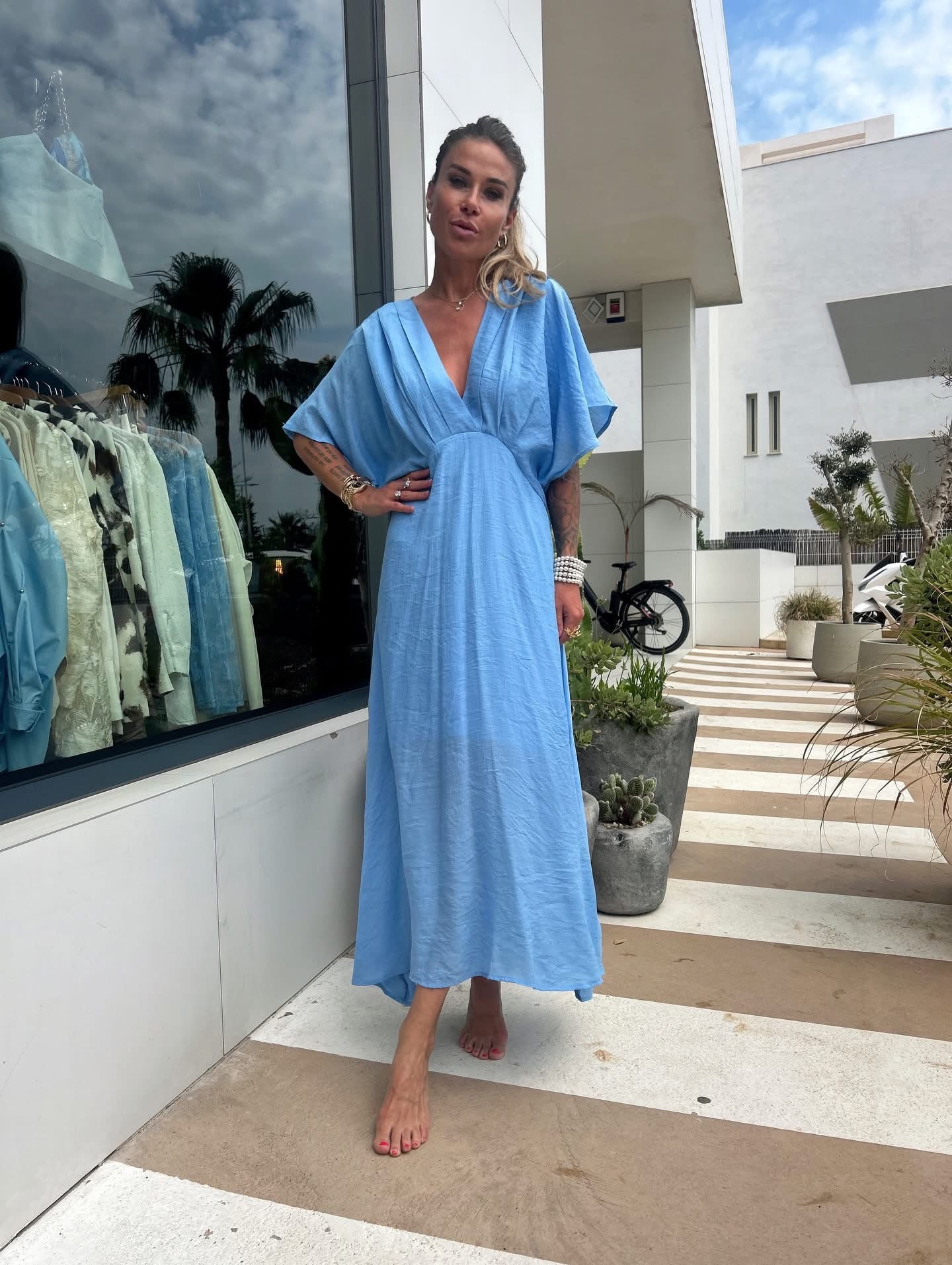 Dress blue