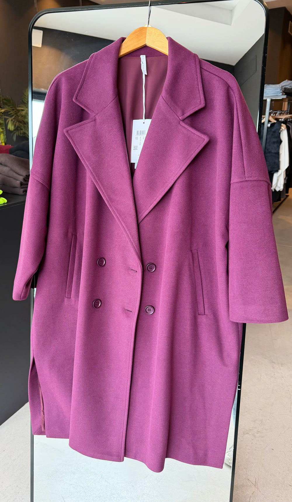 Jill jacket vino