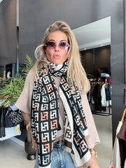 Scarf FF black