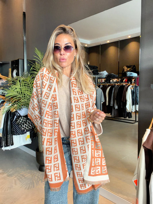 Scarf FF orange