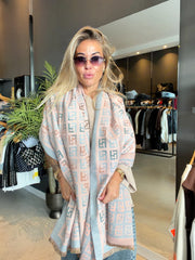 Scarf FF pink