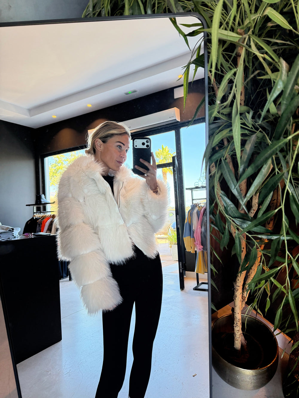 Fake fur