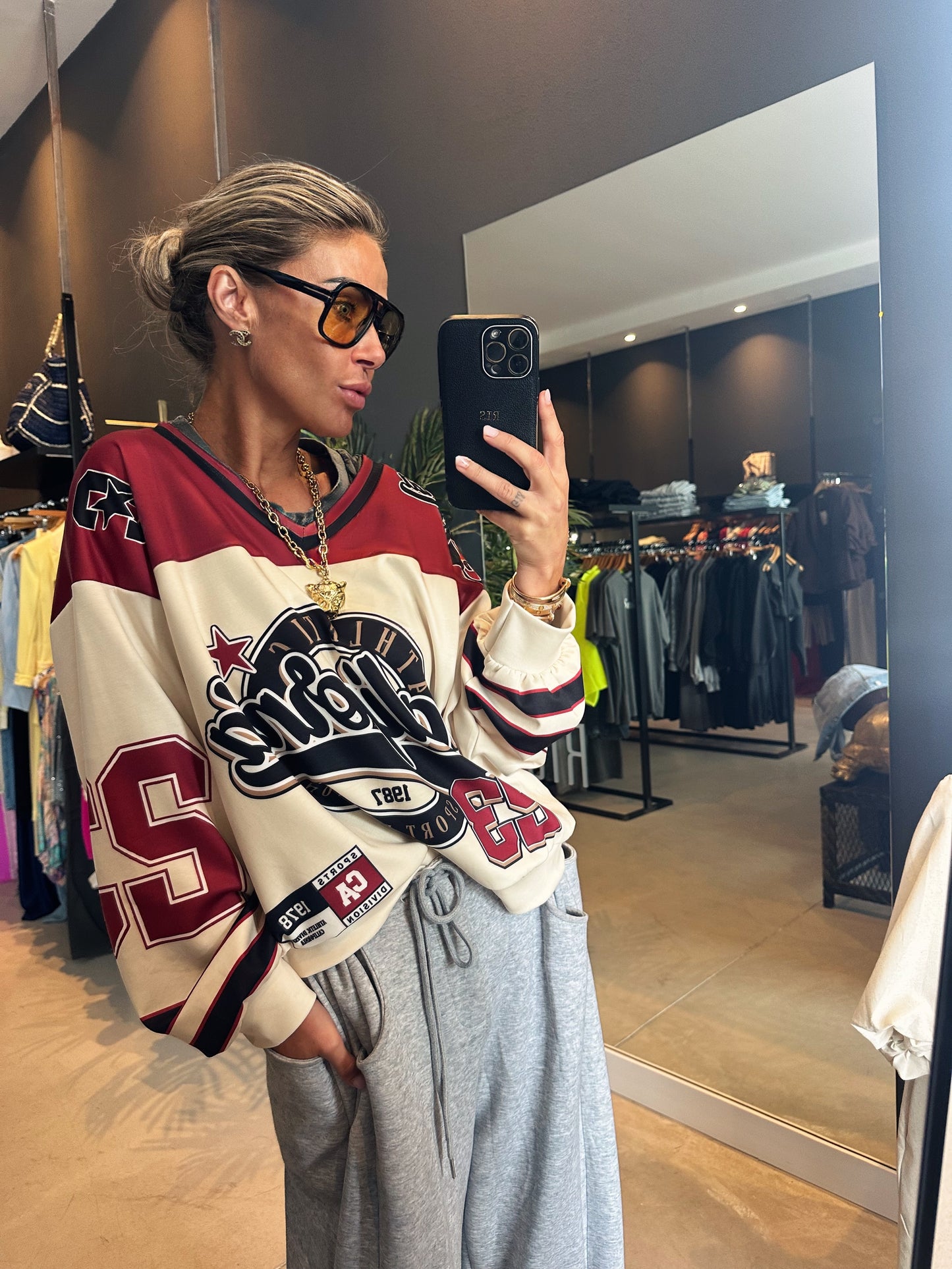 Sweater CALI BORDEAUX