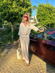 Bossa blouse beige