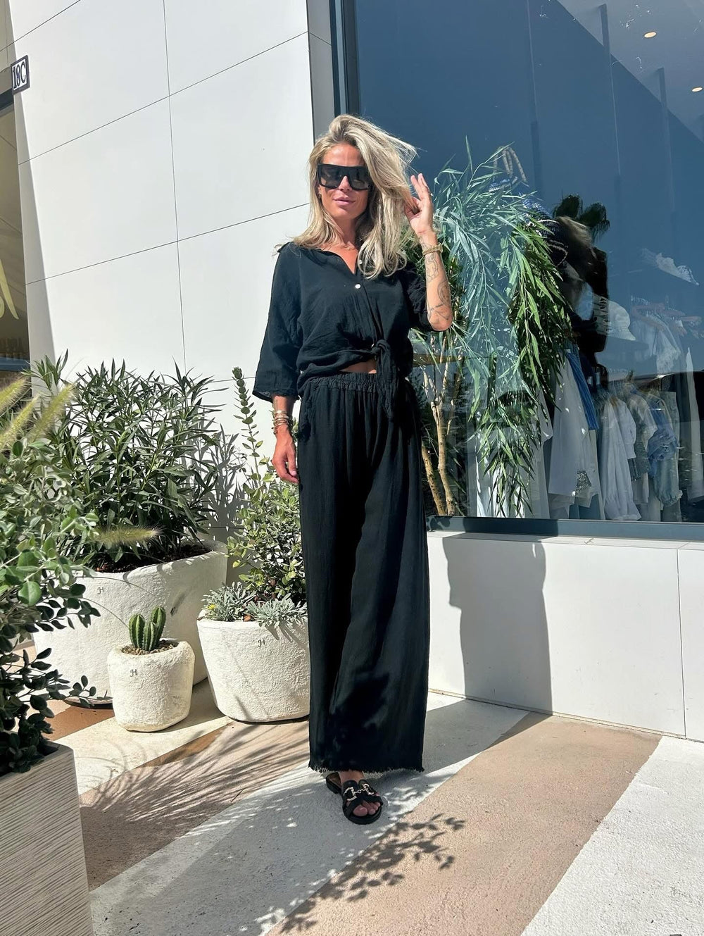 Bossa pants black