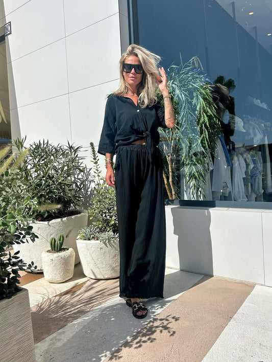 Bossa pants black