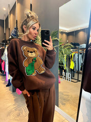 Bear sweater Brown