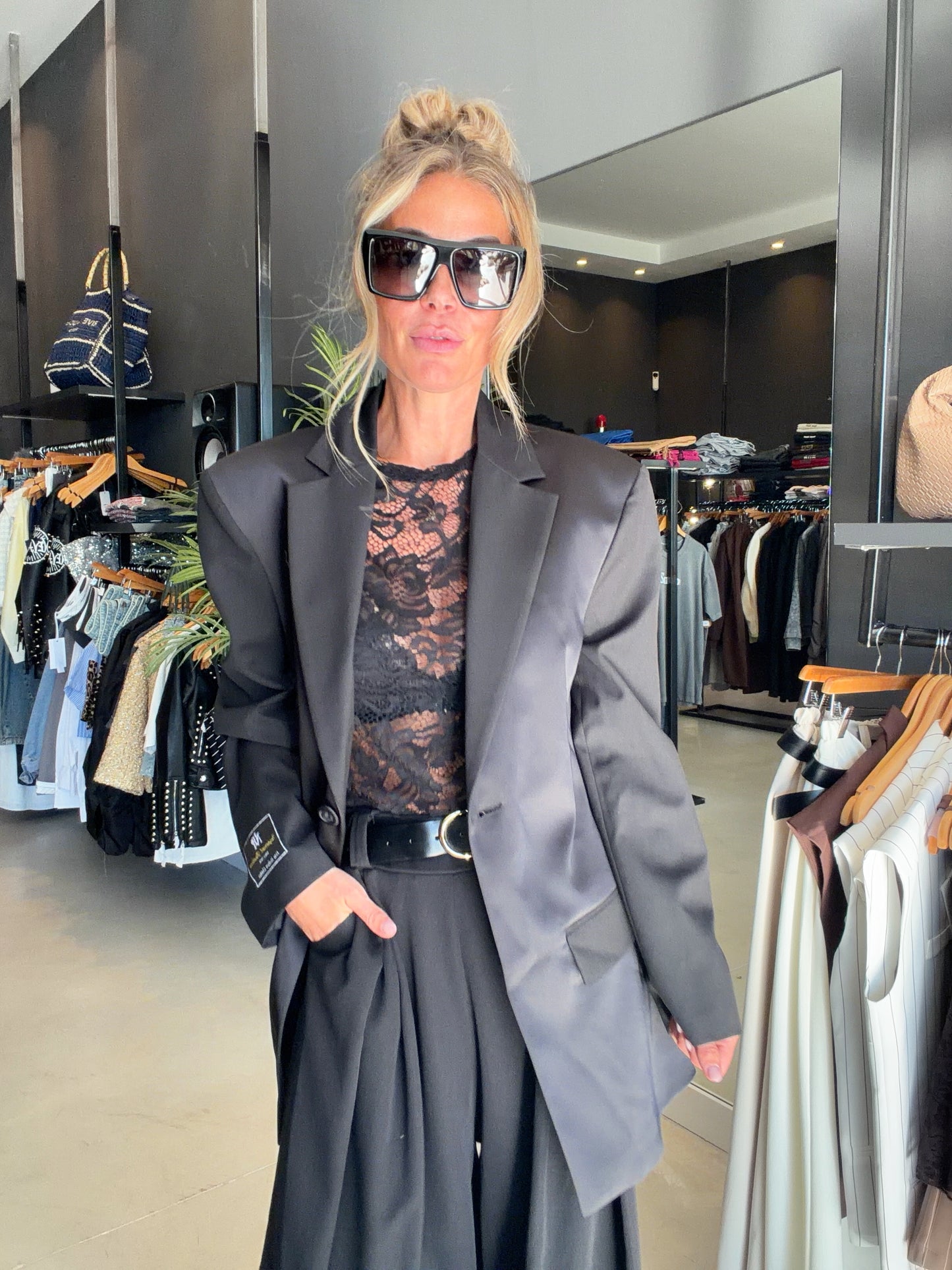 Blazer Lace With details