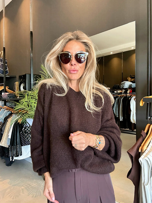 Sweater ROMY brown