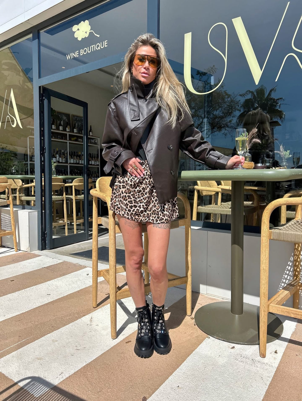 Jacket AMY brown