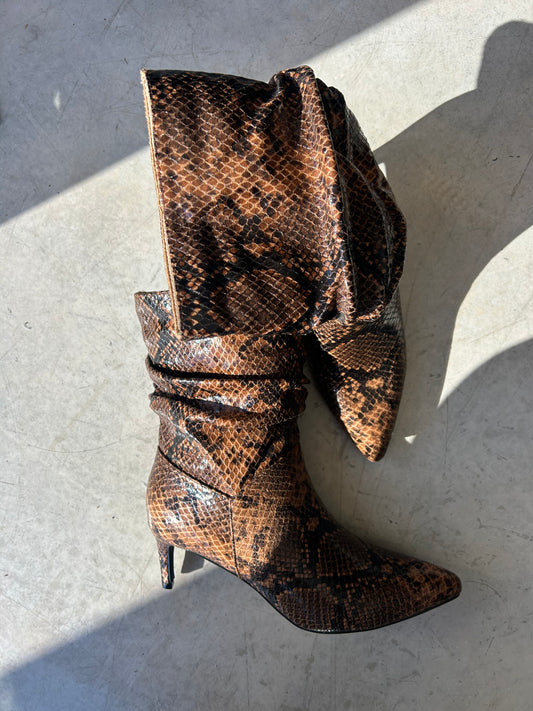 SNAKESKIN BOOT