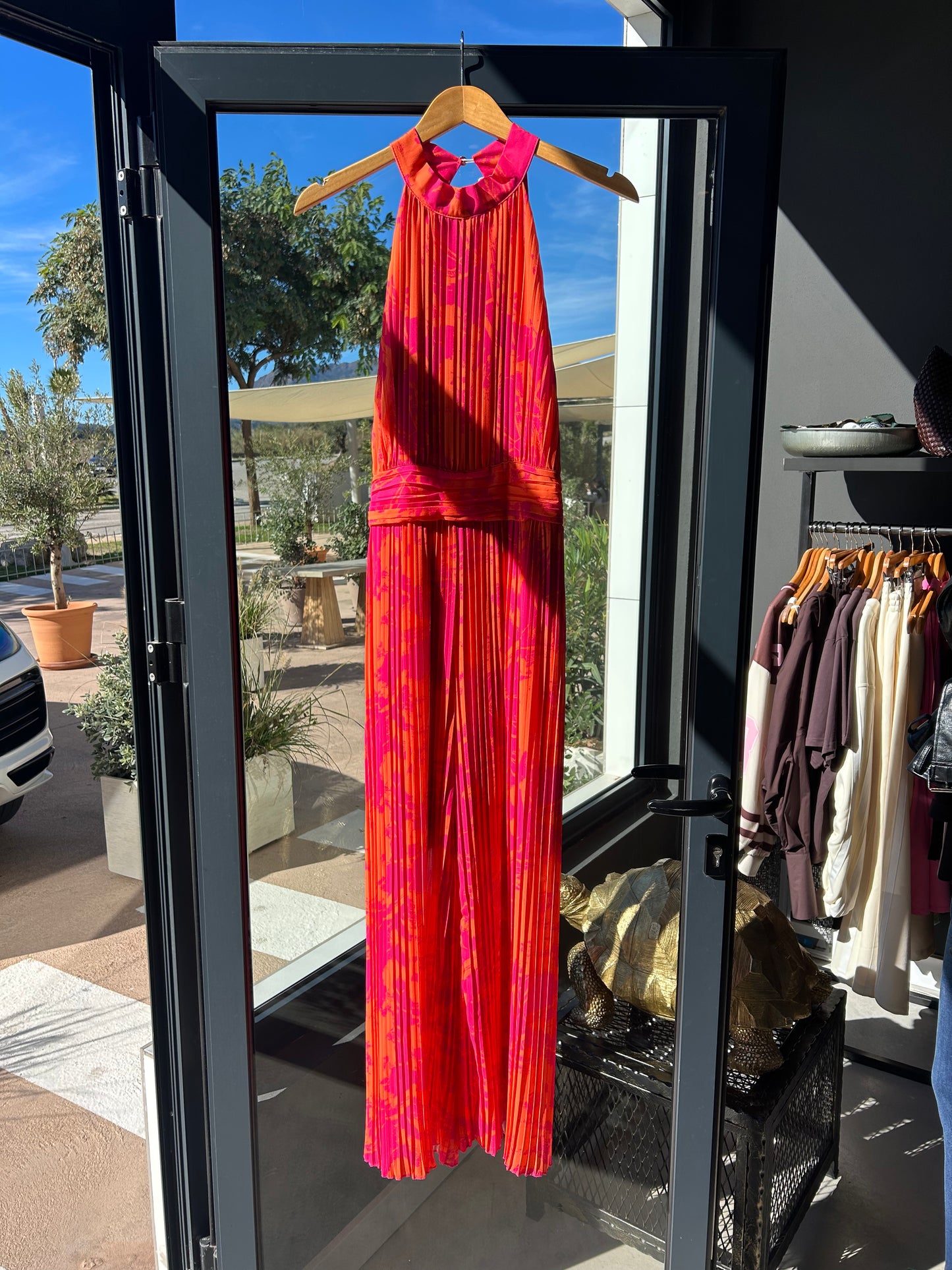 PINK ORANGE JUMPSUIT