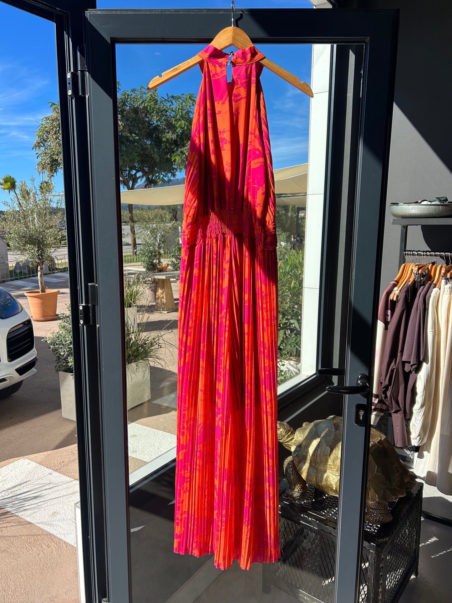 PINK ORANGE JUMPSUIT