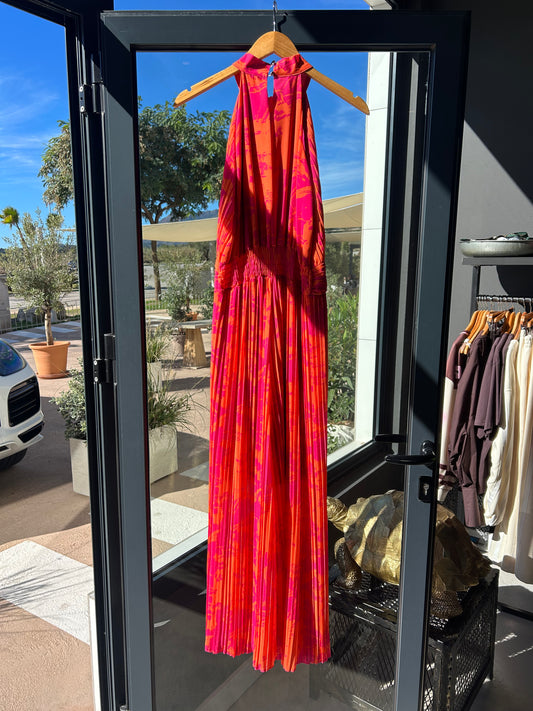 PINK ORANGE JUMPSUIT