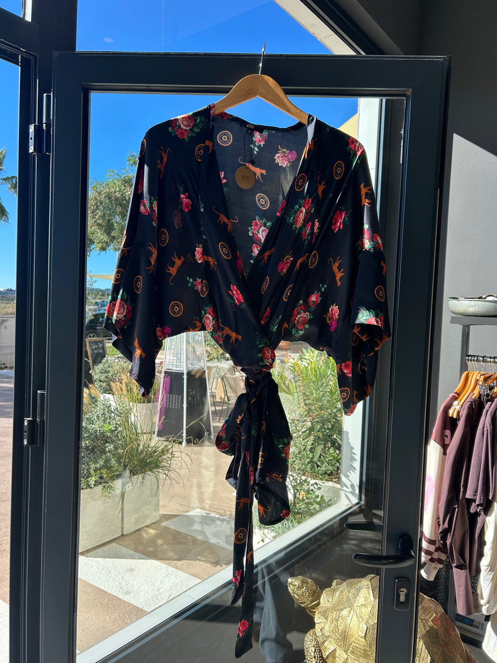 LEOPARD KIMONO
