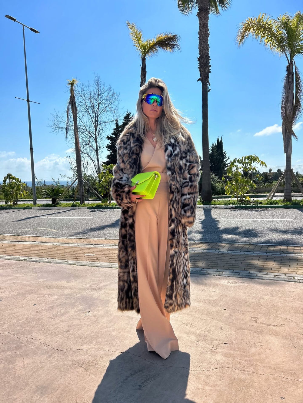 Leopard jacket