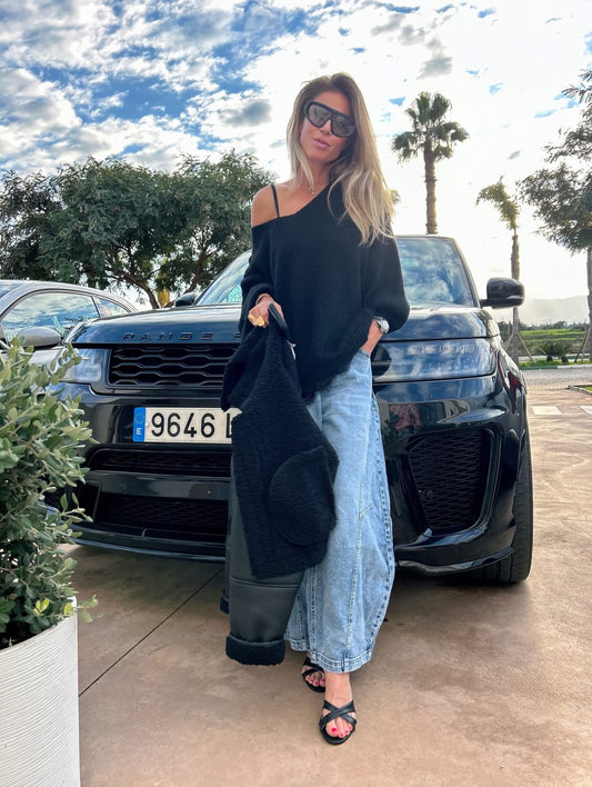 Em - Balloon wide - light blue