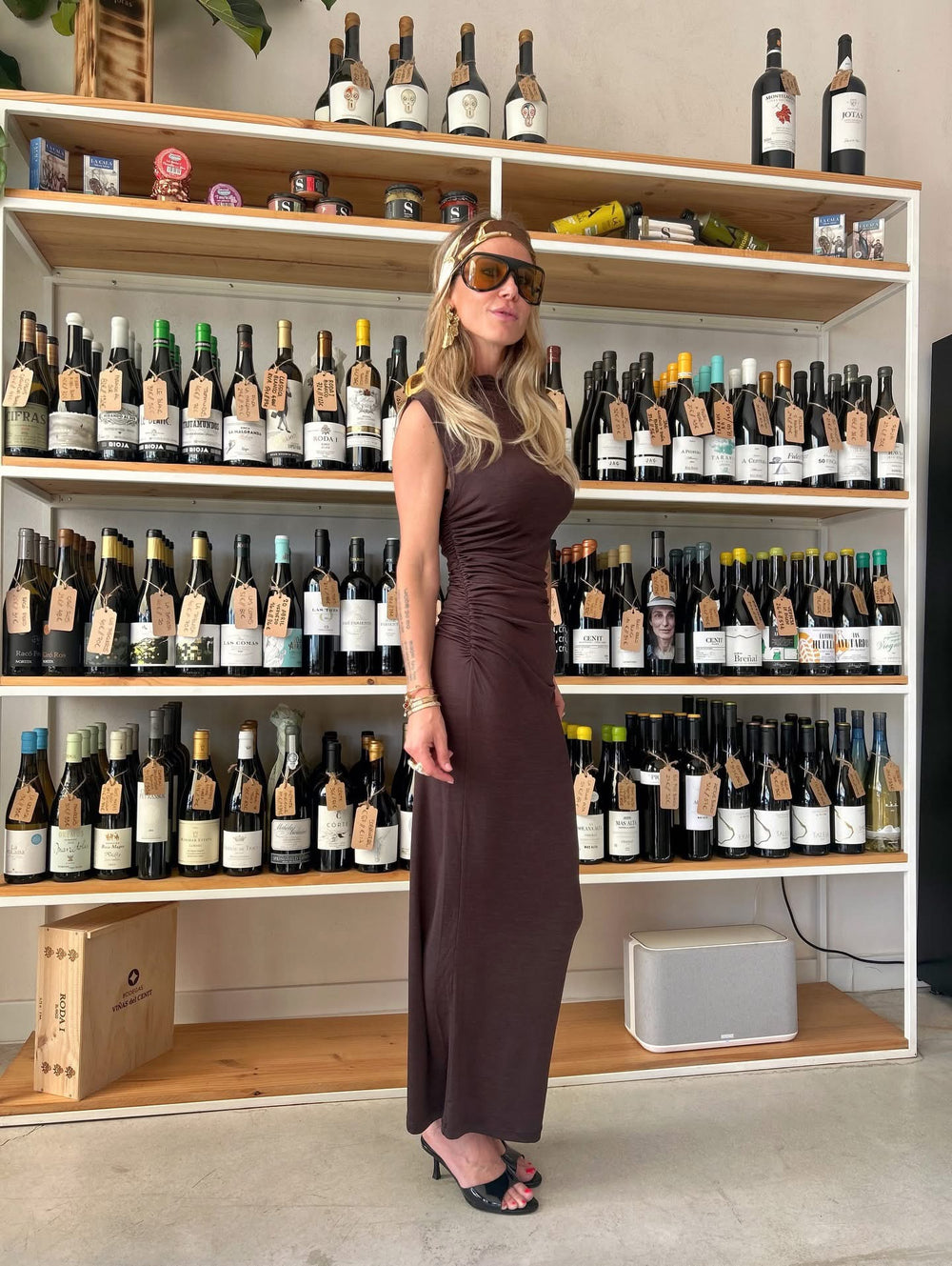 Darkbrown Dress