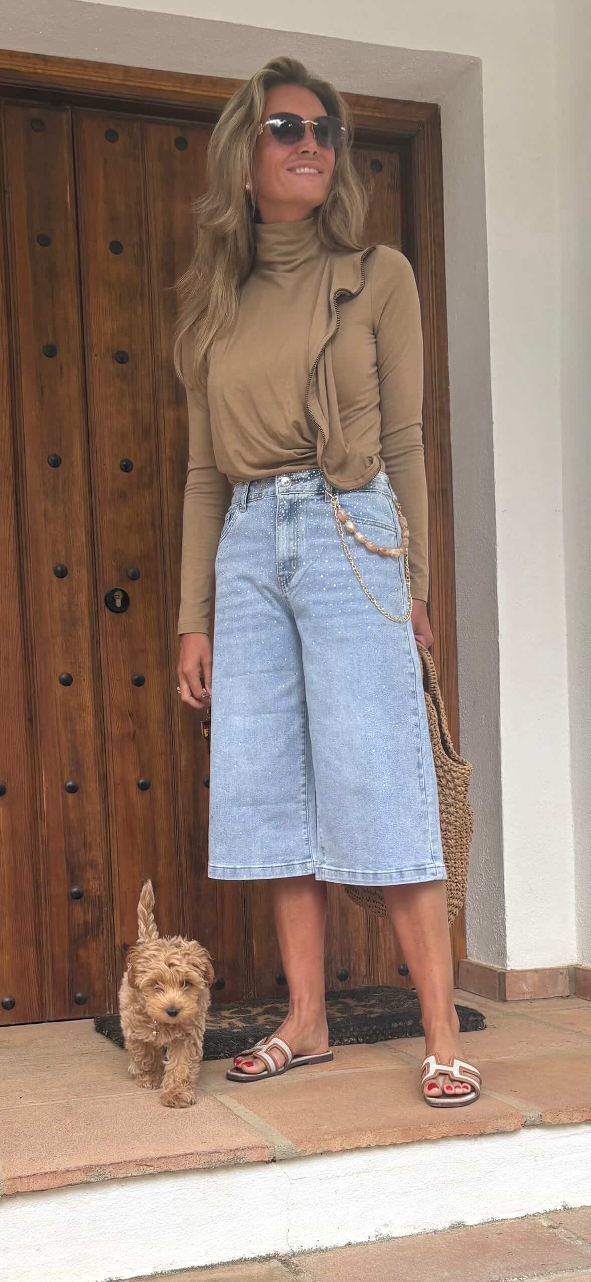 Short 3/4 GLITTER