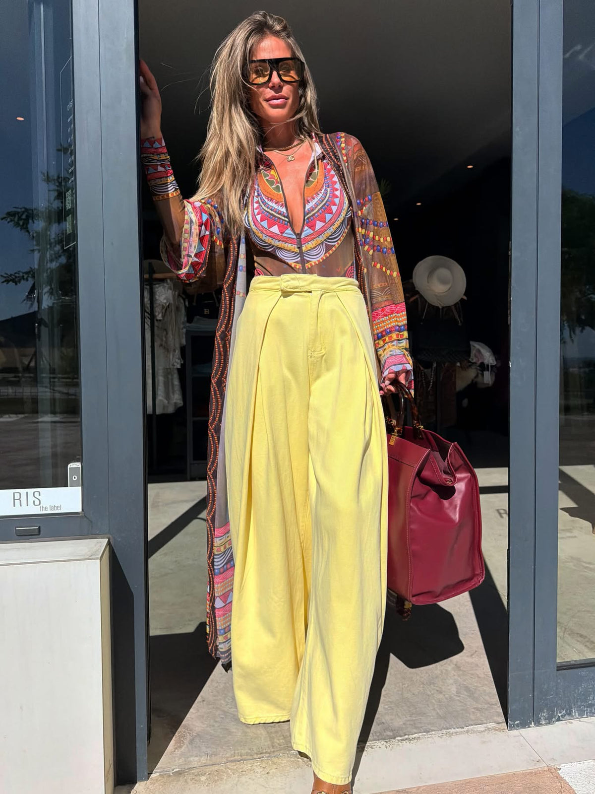 Jeans YELLOW BAGGY