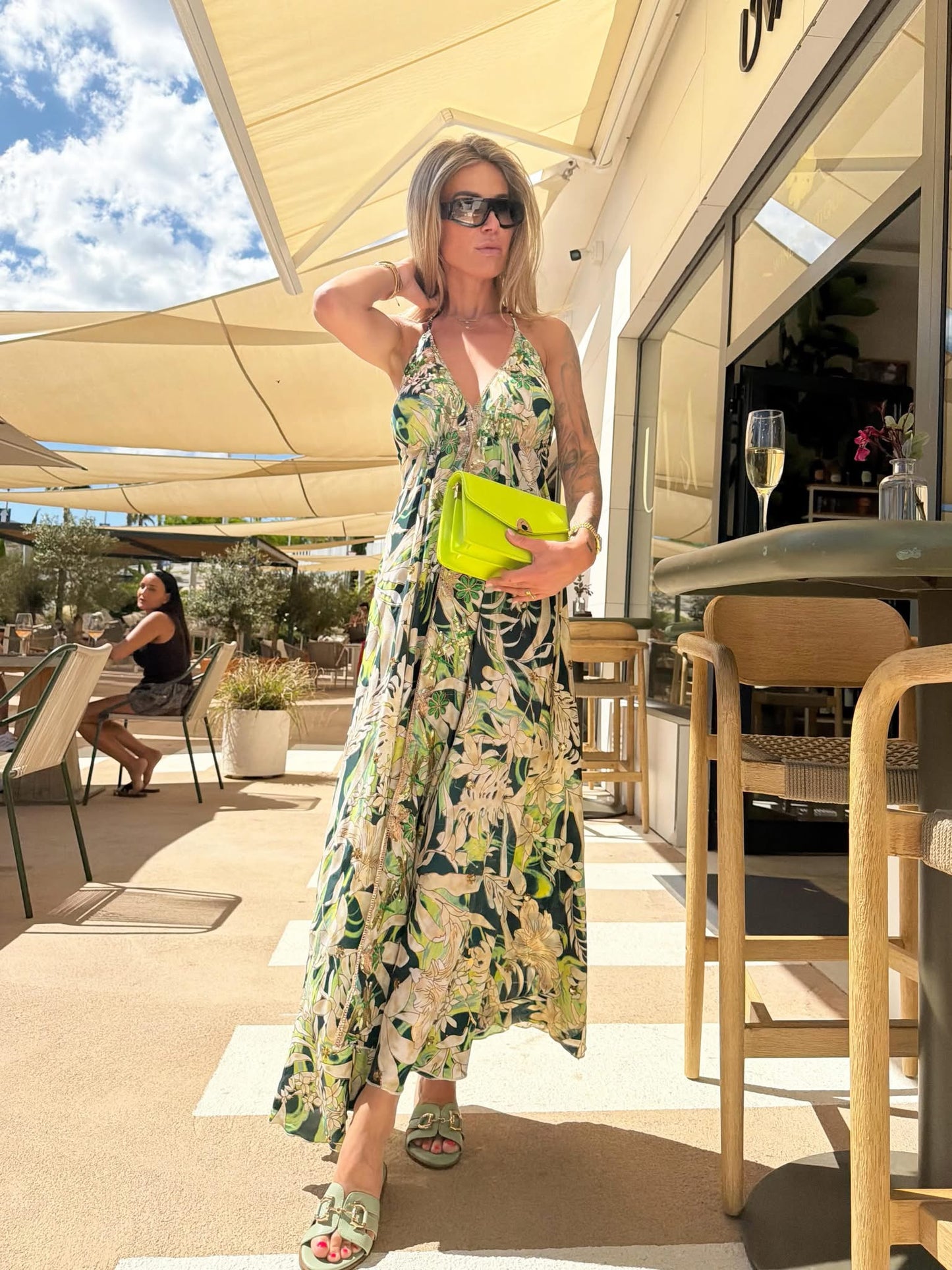 Summerdress green