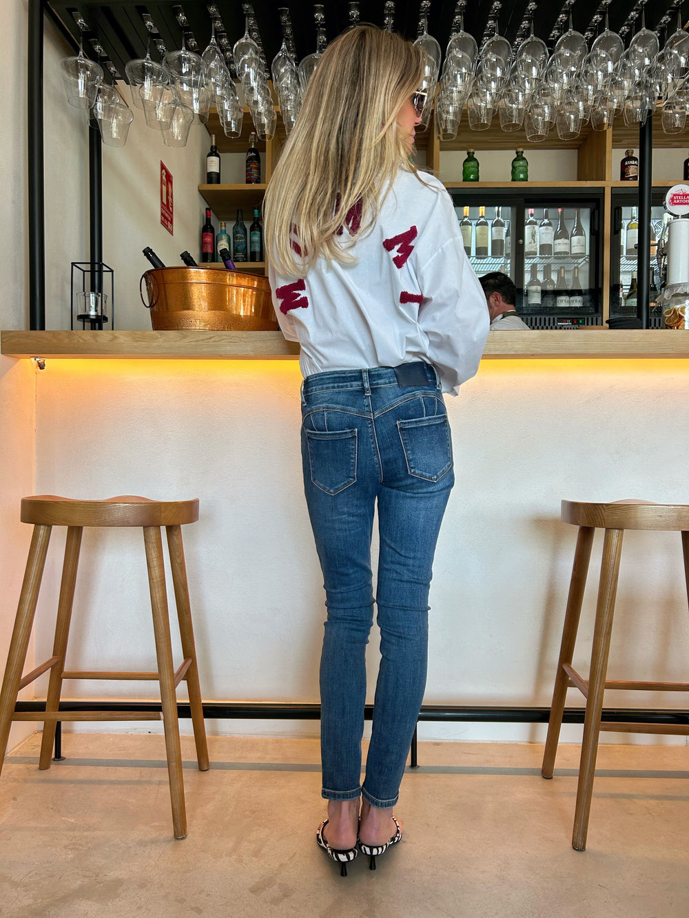 Jeans blue