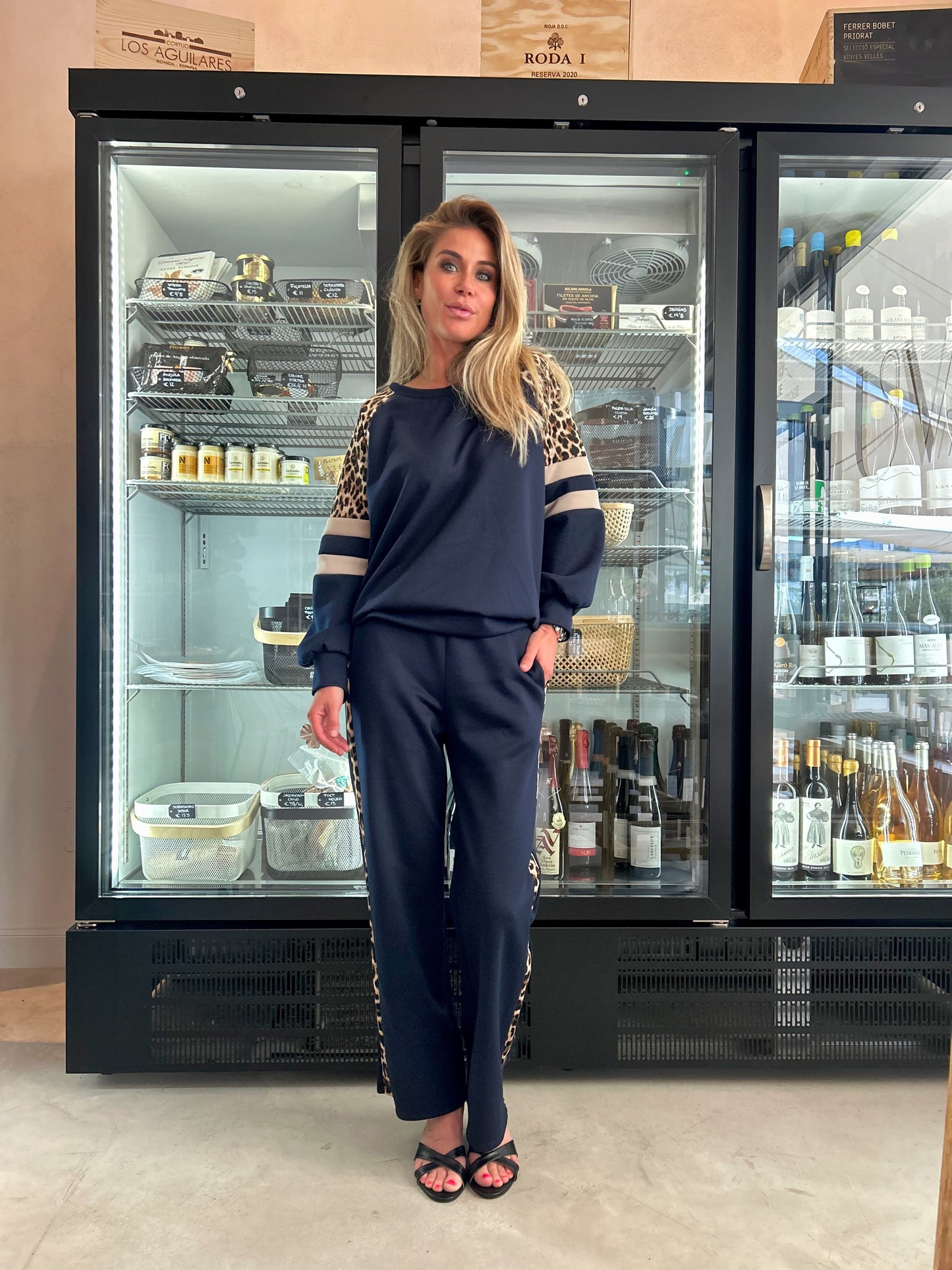 JOGGER AMY darkblue